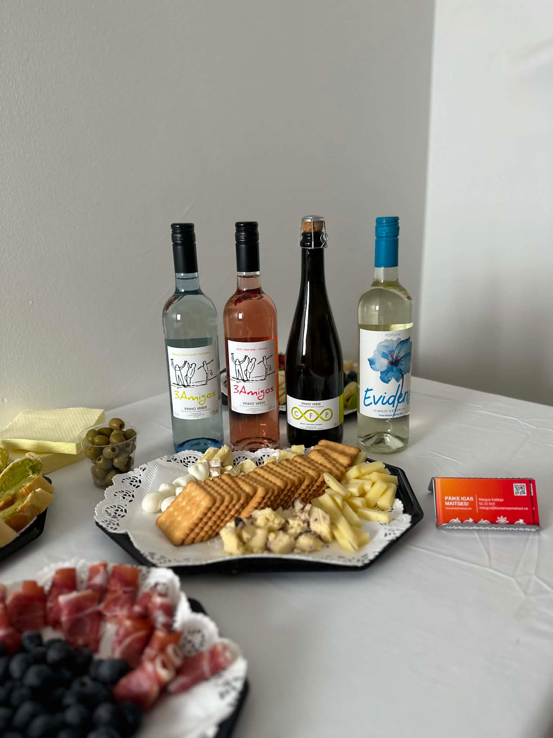 Vinho Verde degusteerimisõhtu SP Stuudios.