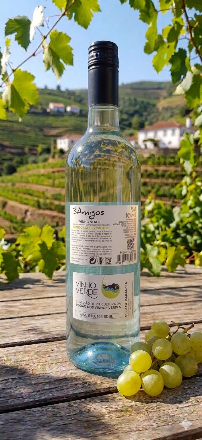 3 Amigos Vinho Verde valge vein
