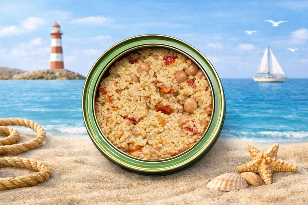 Tuunikala salat kuskussiga Rianxeira 220g