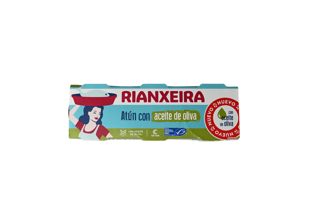 Tuunikalafilee oliiviõlis 3x70g