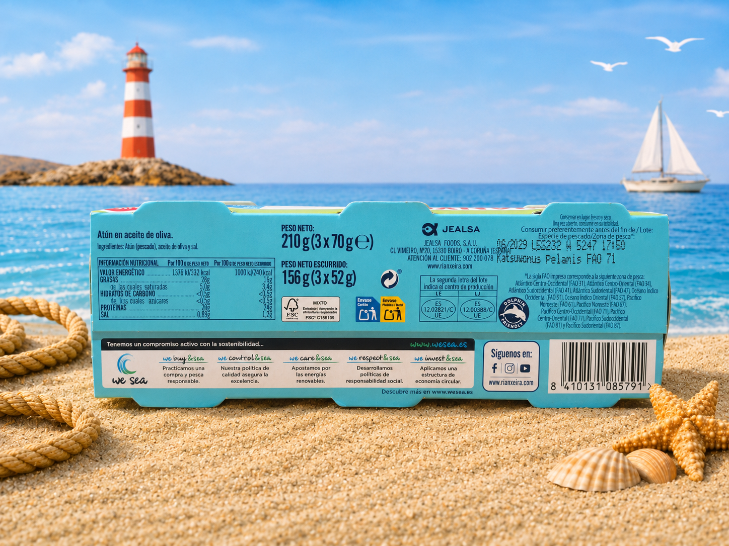 Tuunikalafilee oliiviõlis 3x70g