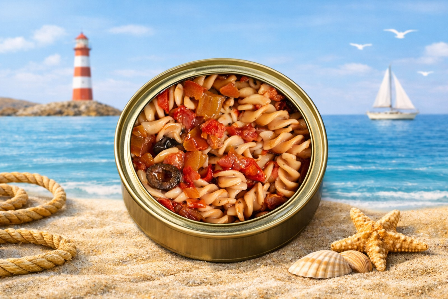 Tuunikalafilee salat pasta ja köögiviljadega Rianxeira 220g