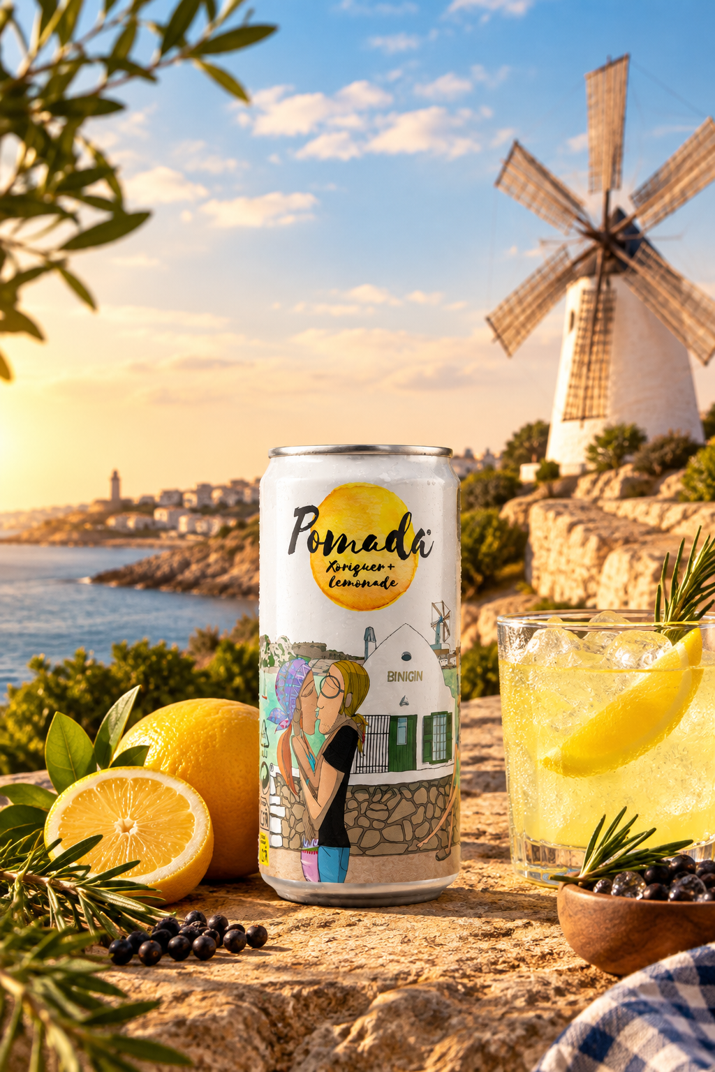 Pomada Xoriguer – Menorca legendaarne suvekokteil.