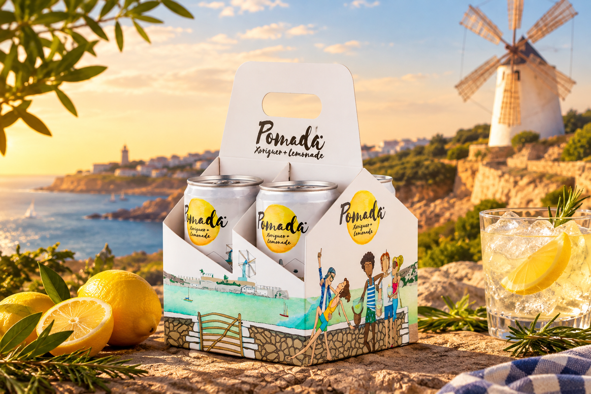 Pomada Xoriguer – Menorca legendaarne suvekokteil.