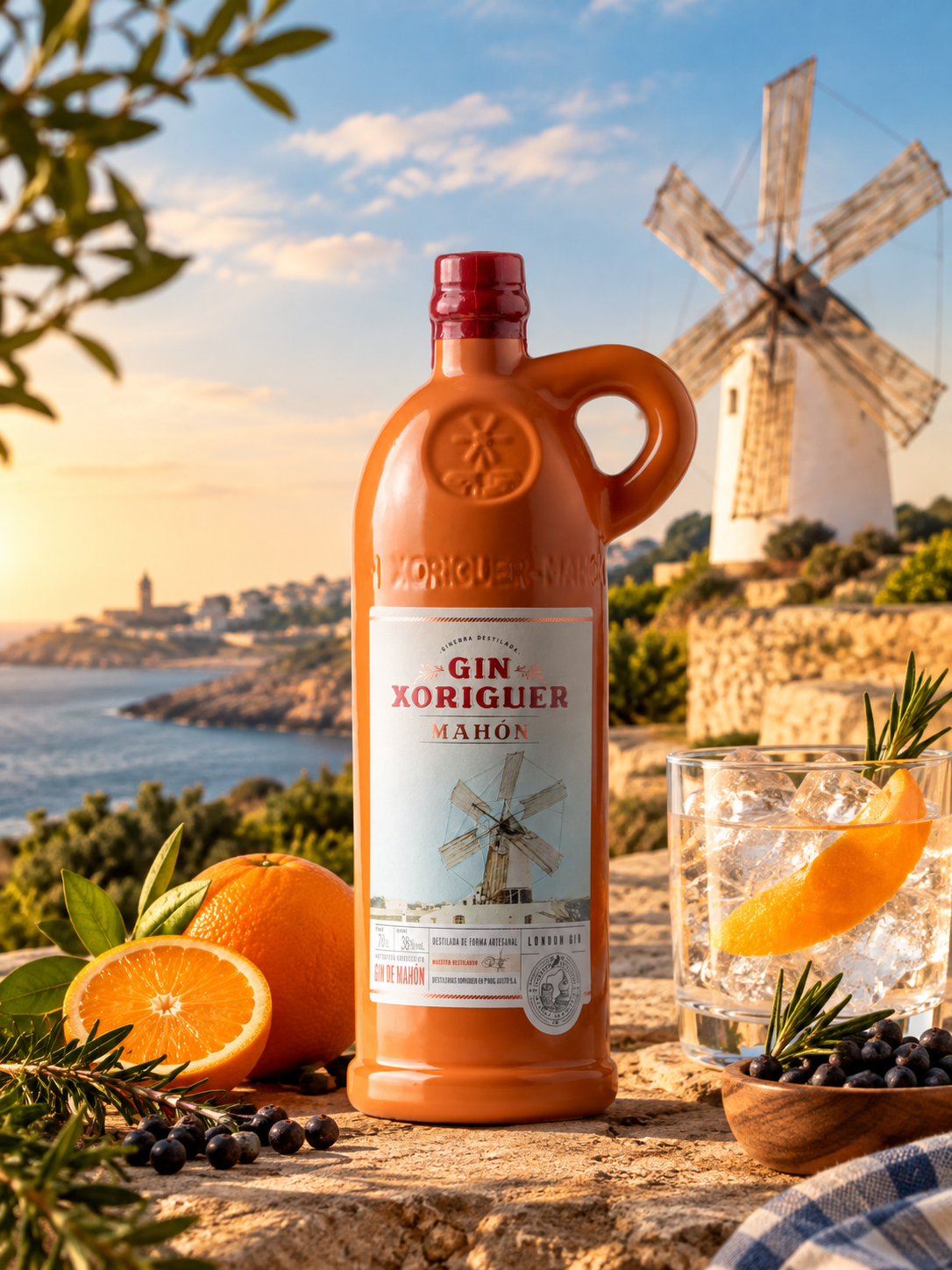 Xoriguer Gin  – Menorca legend, mida valmistatakse tänaseni traditsioonilisel viisil.