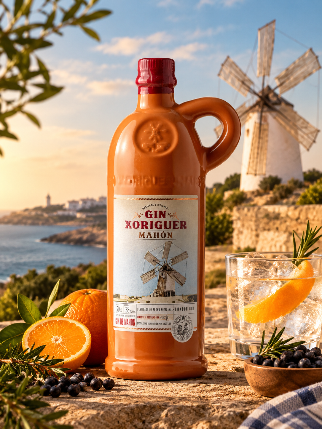 Xoriguer Gin  – Menorca legend, mida valmistatakse tänaseni traditsioonilisel viisil.